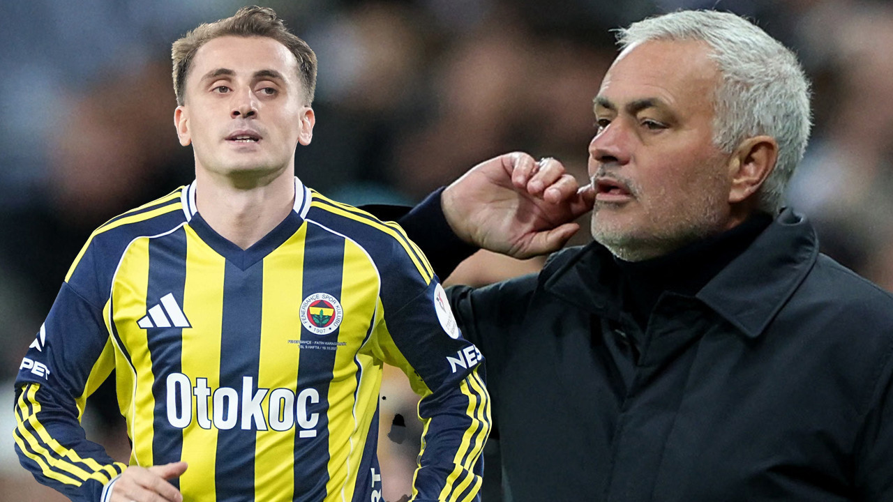 Jose Mourinho’dan Kerem Aktürkoğlu için olay sözler: “Fenerbahçe’nin izlediği yol sebebiyle böyle oldu”