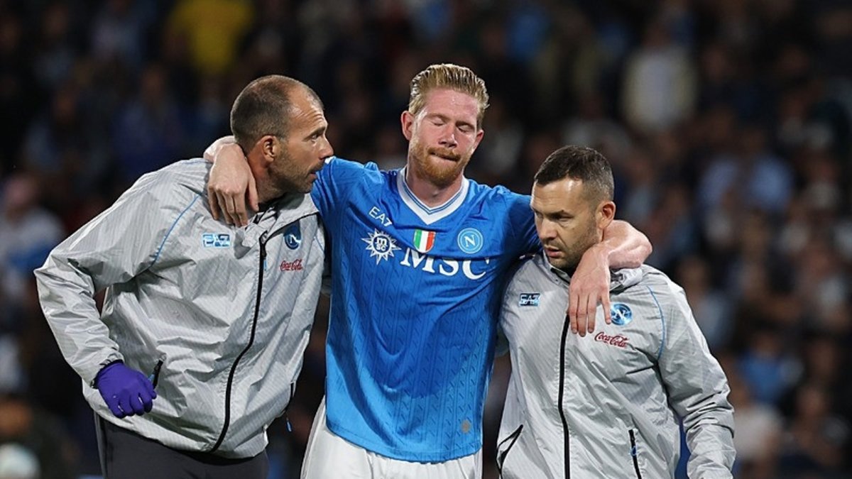 Kevin De Bruyne’den kötü haber