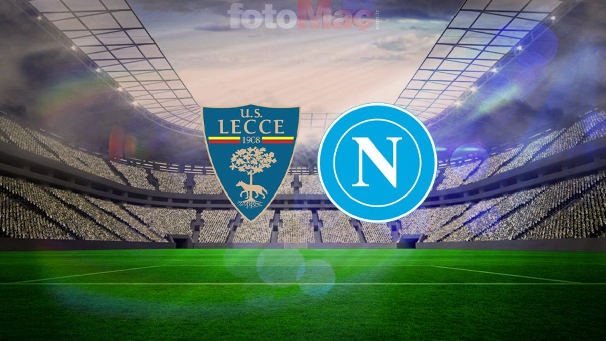 Lecce-Napoli maçı izle: Ne zaman, saat kaçta ve hangi kanalda? | İtalya Serie A