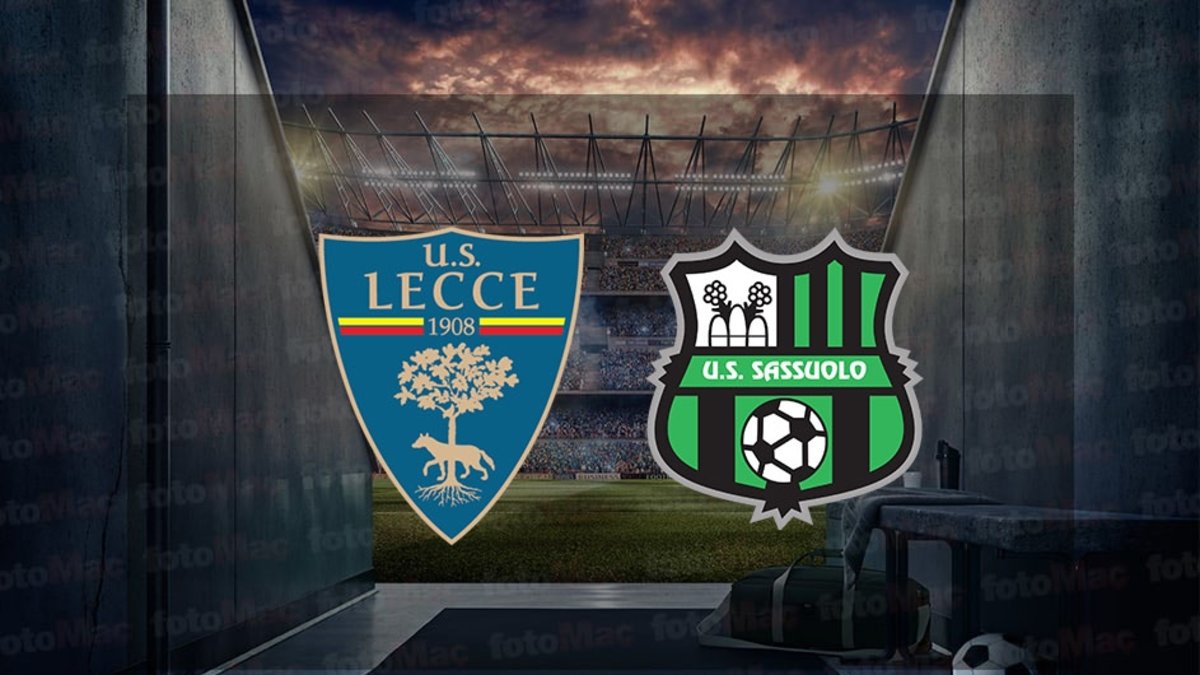 Lecce – Sassuolo maçı saat kaçta ve hangi kanalda? (İtalya Serie A) Lecce – Sassuolo maçı CANLI izle!
