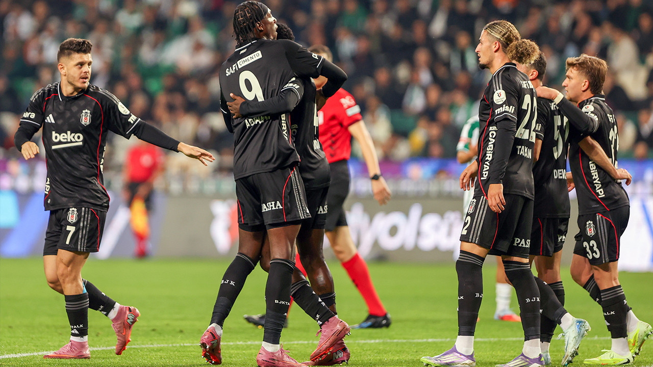 MAÇ ÖZETİ | Konyaspor 0-2 Beşiktaş (Trendyol Süper Lig)