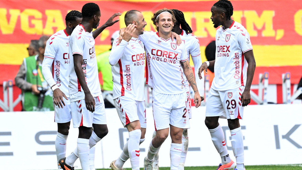 MAÇ SONUCU | Samsunspor Kayseri’de 3 puana 3 golle ulaştı!