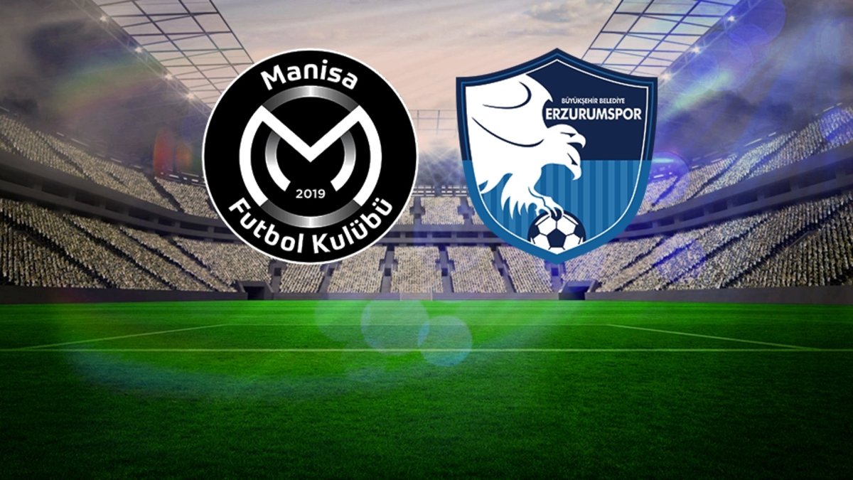 Manisa FK – Erzurumspor FK maçı canlı yayın | Manisa FK – Erzurumspor FK maçı ne zaman, saat kaçta, hangi kanalda?