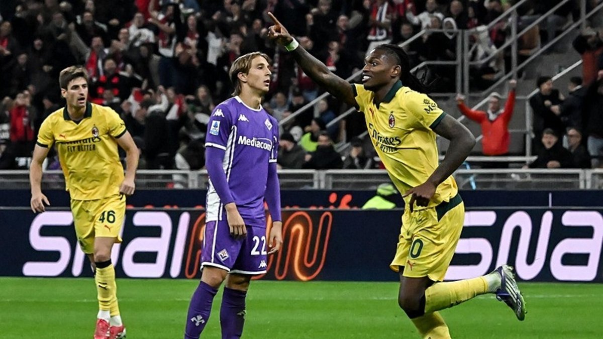 Milan 2-1 Fiorentina | MAÇ SONUCU-ÖZET