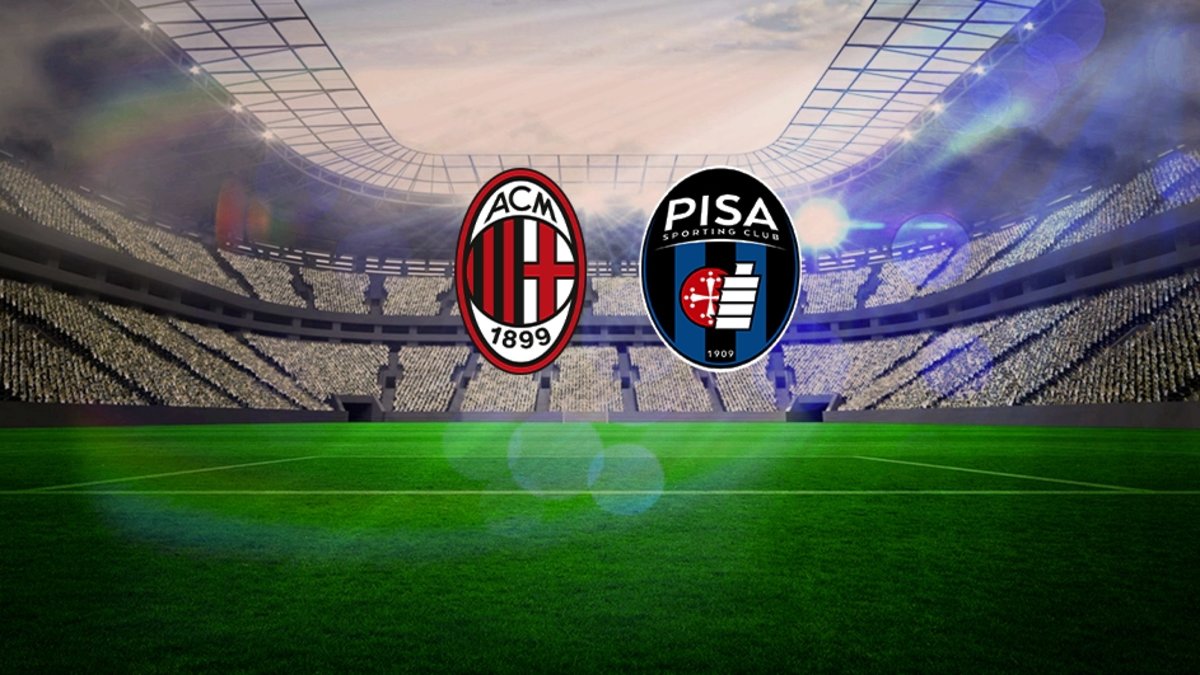 Milan – Pisa maçı detayları | Milan – Pisa maçı ne zaman, saat kaçta, hangi kanalda? Serie A CANLI İZLE