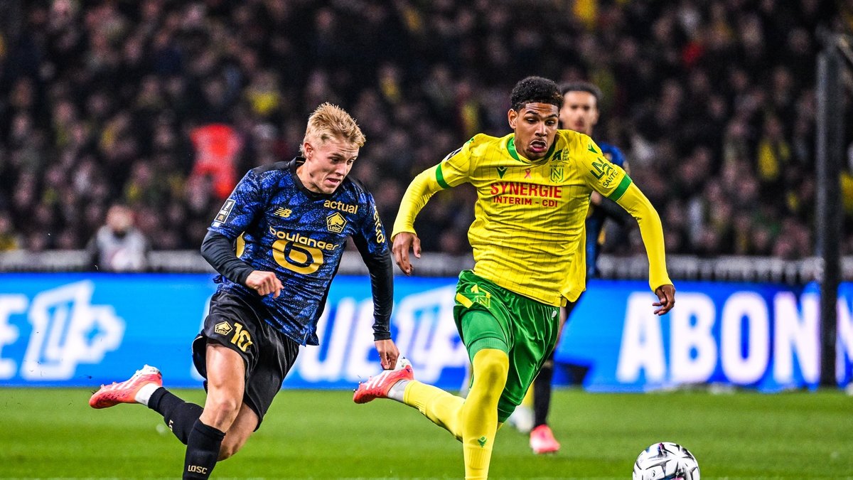 Nantes 0-2 Lille | MAÇ SONUCU – ÖZET