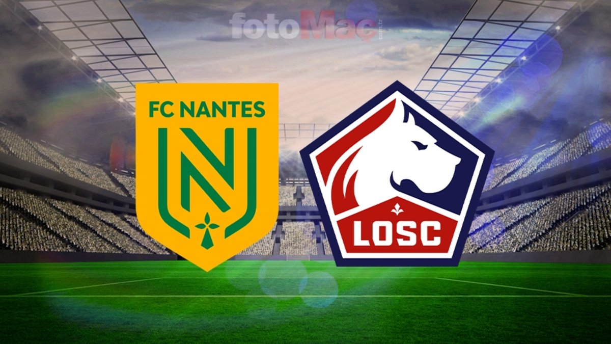 Nantes-Lille maçı ne zaman, saat kaçta, hangi kanalda? | Fransa Ligue 1