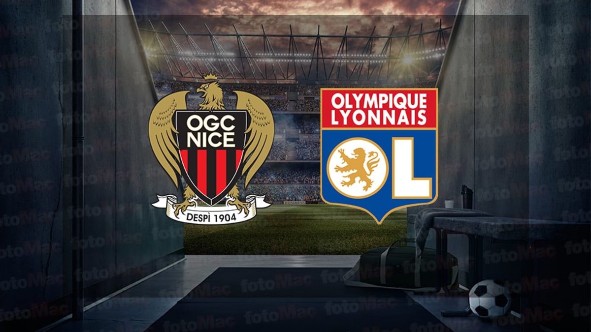 Nice Lyon maçı saat kaçta, hangi kanalda? Ligue 1 Nice – Lyon maçı CANLI izle!