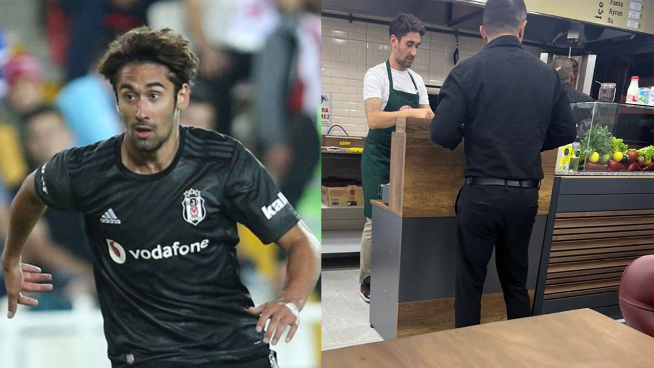 Beşiktaş’ın eski futbolcusu dönerci oldu Beşiktaş’ın eski futbolcusu dönerci oldu