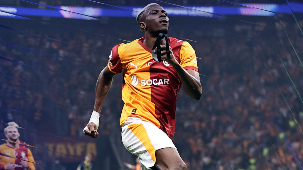 Osimhen 75 milyon euroya geldi yıldız golcü tek başına 23 milyon eurosunu çıkardı!