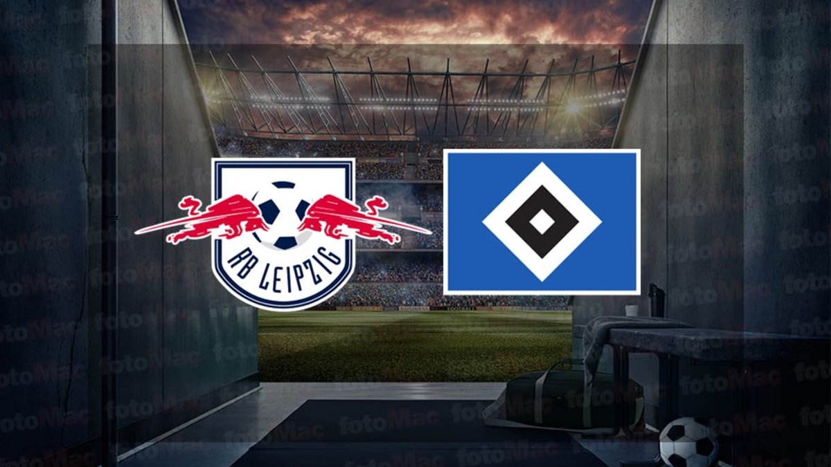 RB Leipzig-Hamburg SV maçı saat kaçta, hangi kanalda? RB Leipzig-Hamburg SV maçı CANLI izle!