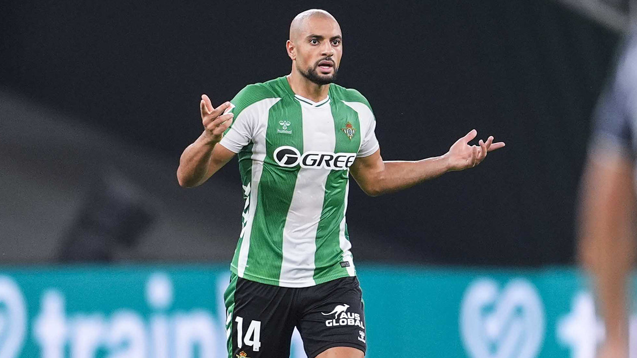 Real Betis’tan Sofyan Amrabat kararı! Sadettin Saran’a piyango vurdu Real Betis’tan Sofyan Amrabat kararı! Sadettin Saran’a piyango vurdu