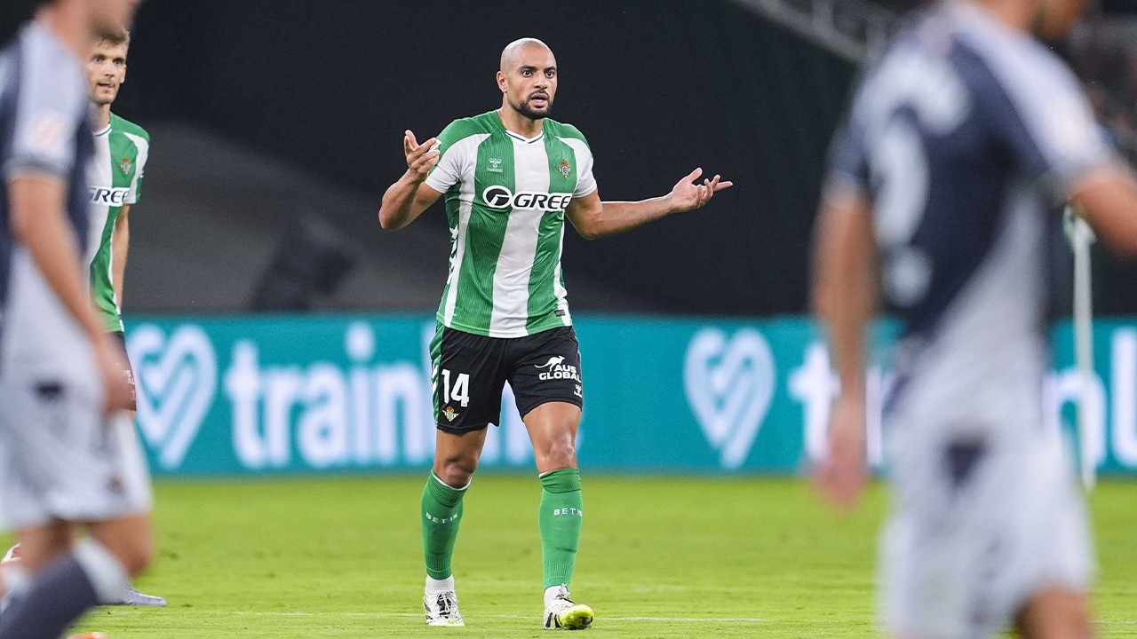Real Betis’ten Sofyan Amrabat hamlesi! Antony taktiği uygulanacak Real Betis’ten Sofyan Amrabat hamlesi! Antony taktiği uygulanacak