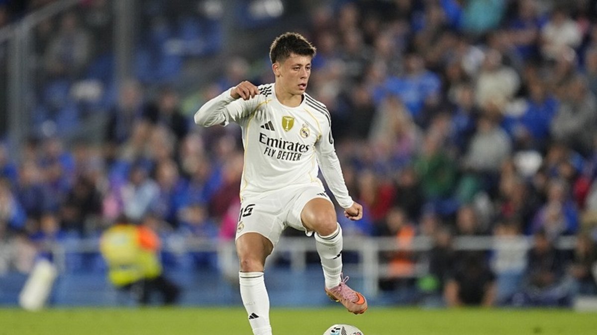 Real Madrid’de ekim ayının oyuncusu Arda Güler!