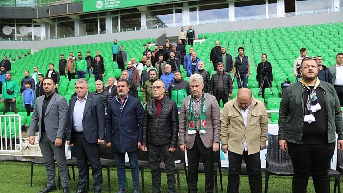 Sakaryaspor’da aday çıkmadı! Başkan Muhammet Kıratlı göreve devam edecek