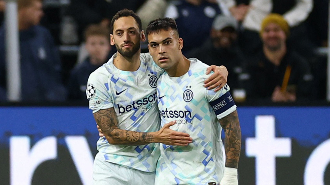 MAÇ ÖZETİ | Union Saint Gilloise 0-4 Inter (Şampiyonlar Ligi)