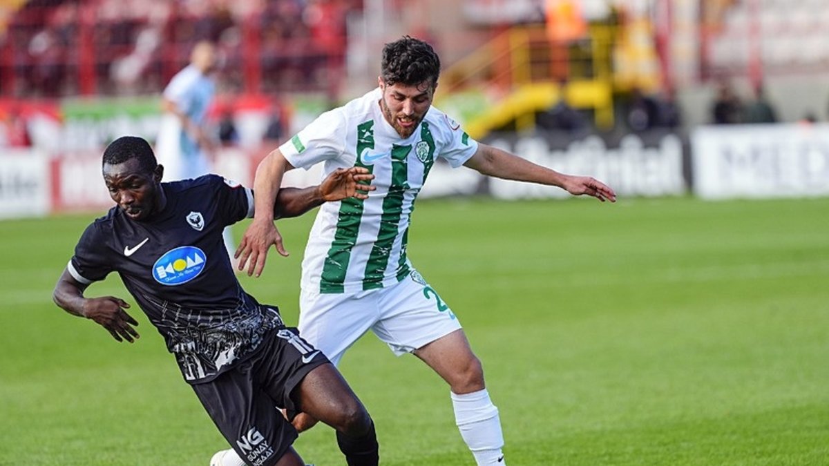 Serik Spor 1-2 Amed SK (MAÇ SONUCU ÖZET) | Trendyol 1. Lig