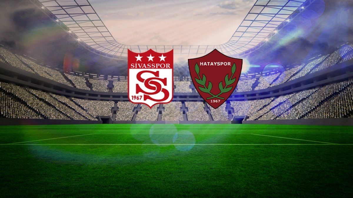 Sivasspor – Hatayspor maçı detayları | Sivasspor – Hatayspor maçı ne zaman, saat kaçta, hangi kanalda? 1. Lig