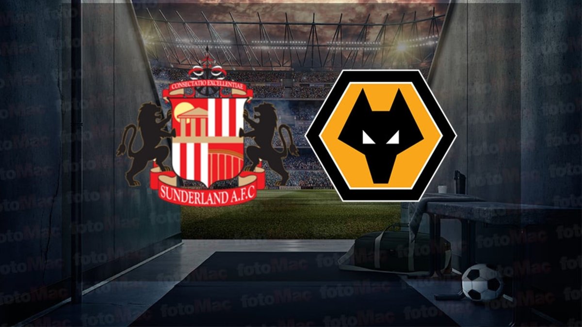 Sunderland – Wolverhampton maçı saat kaçta, hangi kanalda? (Premier Lig) Sunderland – Wolverhampton maçı CANLI izle!