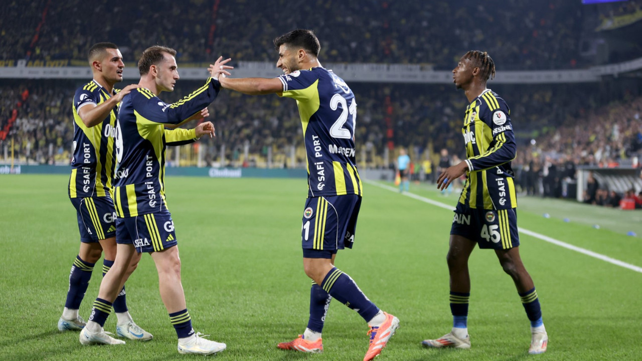 MAÇ SONUCU | Fenerbahçe 2-1 Fatih Karagümrük (Süper Lig) MAÇ SONUCU | Fenerbahçe 2-1 Fatih Karagümrük (Süper Lig)