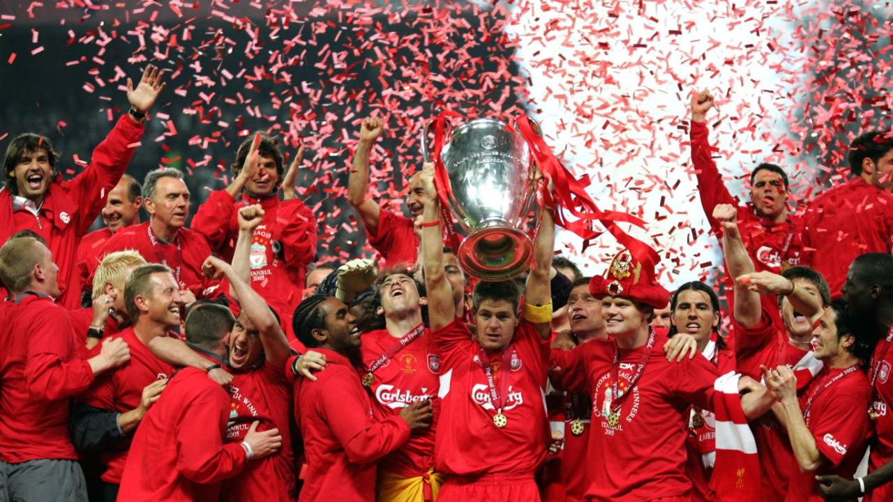 Tarihin en iyi Şampiyonlar Ligi Finali'nin başrollerinden birisi, 2004/2005 Liverpool'u