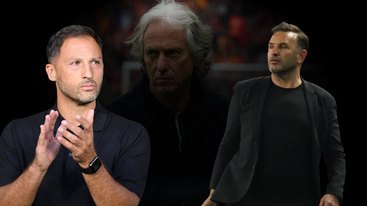 Tedesco’yla Okan Buruk arasında transfer savaşı! Her şey Jesus’un büyüleyici orta sahası için Tedesco’yla Okan Buruk arasında transfer savaşı! Her şey Jesus’un büyüleyici orta sahası için