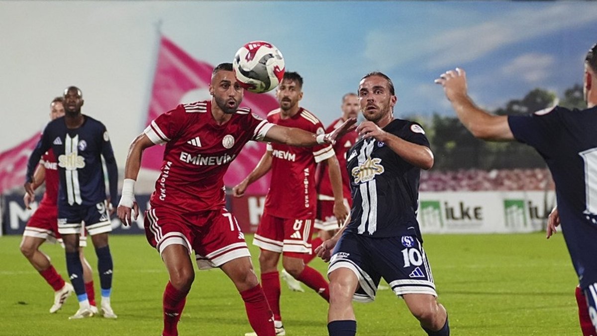 Trendyol 1. Lig: Ümraniyespor: 1 – Sarıyer: 3 (MAÇ SONUCU ÖZET)