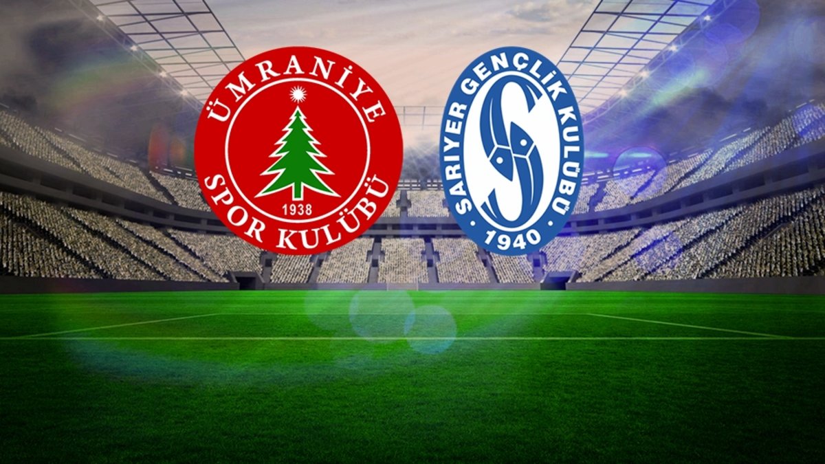Ümraniyespor – Sarıyer maçı CANLI | Ümraniyespor – Sarıyer maçı ne zaman, saat kaçta, hangi kanalda? 1. LİG