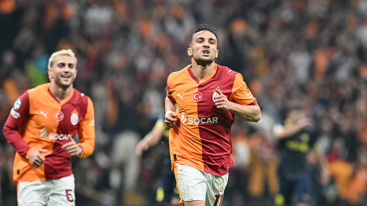 Yunus Akgün’ün Şampiyonlar Ligi’nden beklentisi yüksek Yunus Akgün’ün Şampiyonlar Ligi’nden beklentisi yüksek