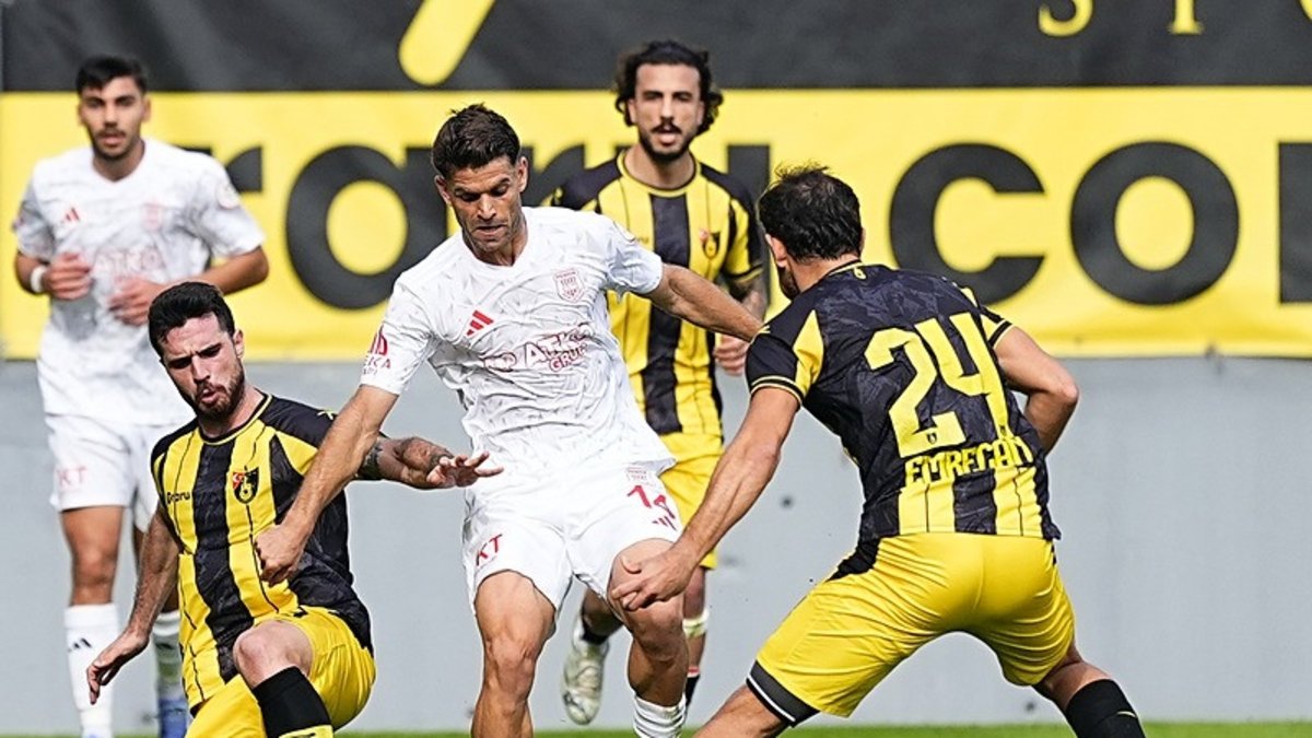 10 kişi ile 1 puanı kaptı