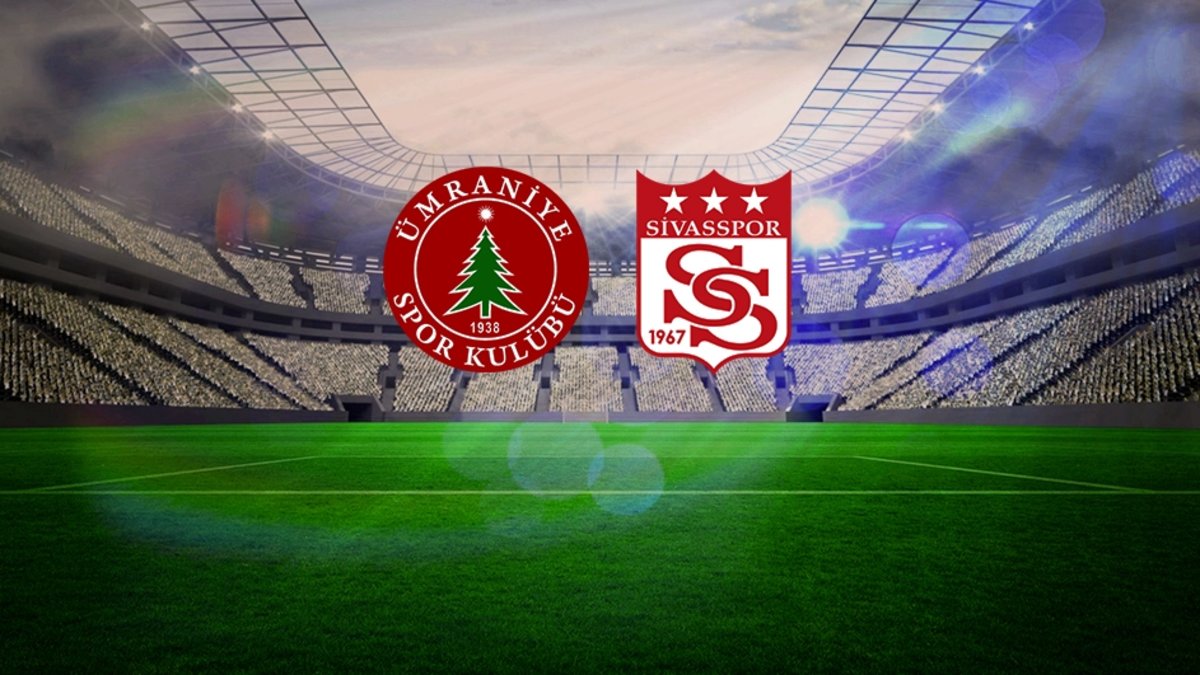 Ümraniyespor – Sivasspor maçı yayın bilgileri | Ümraniyespor – Sivasspor maçı ne zaman, saat kaçta, hangi kanalda?
