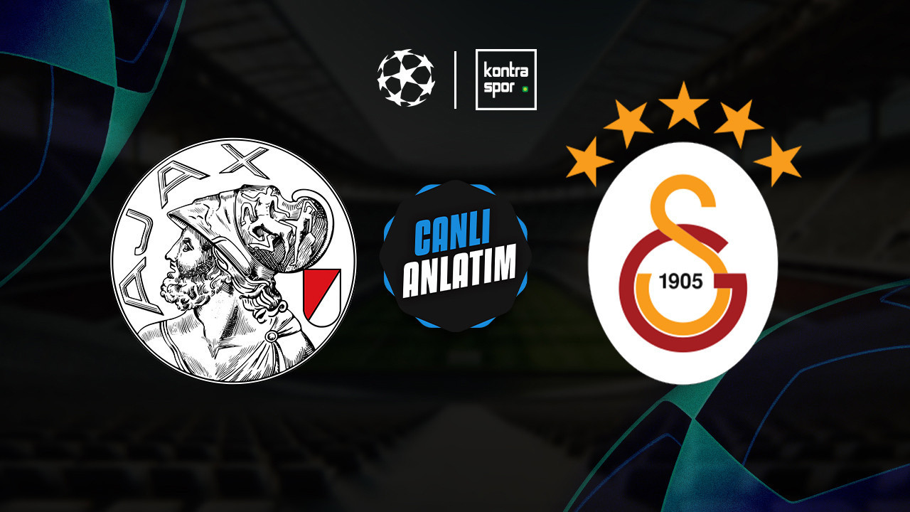 CANLI YAYIN | Ajax – Galatasaray (UEFA Şampiyonlar Ligi) CANLI YAYIN | Ajax – Galatasaray (UEFA Şampiyonlar Ligi)