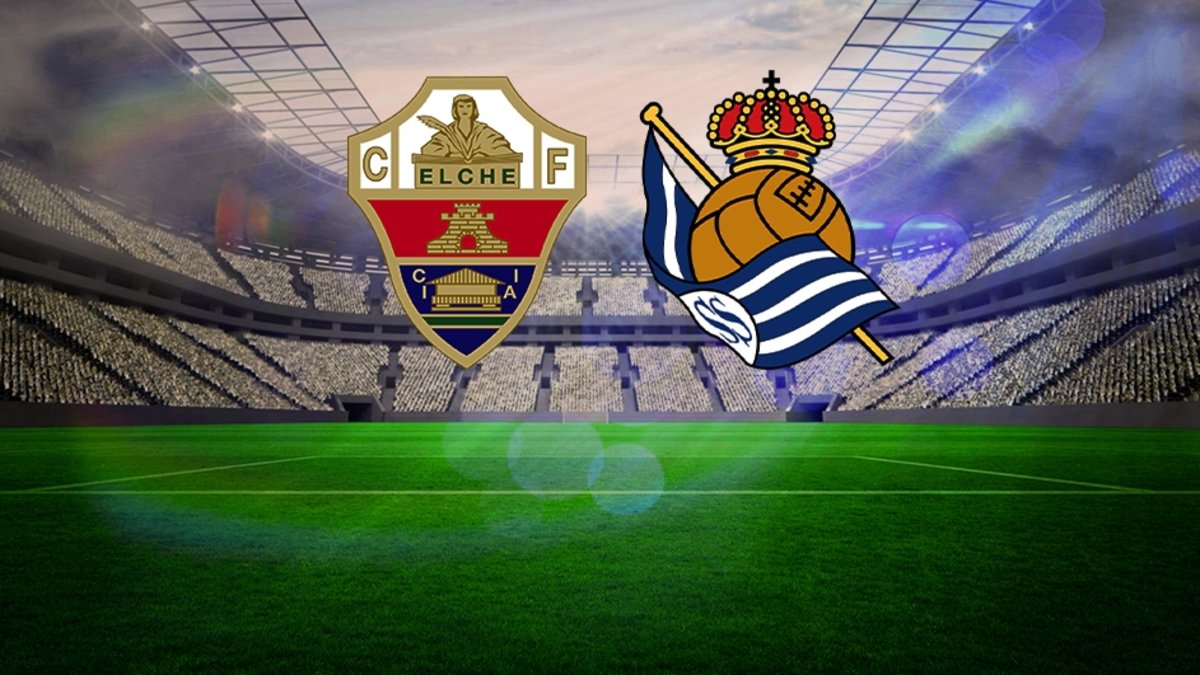 Elche ile Real Sociedad, LaLiga’da karşı karşıya geliyor
