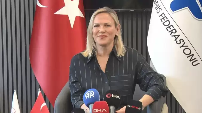 TTF Başkanı Müderrisgil: Sporcularımız 443 madalya kazandı