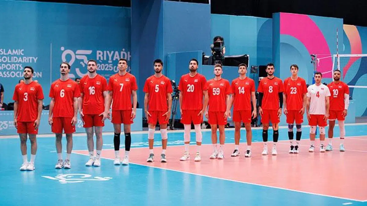 A Milli Erkek Voleybol Takımı, 6. İslami Dayanışma