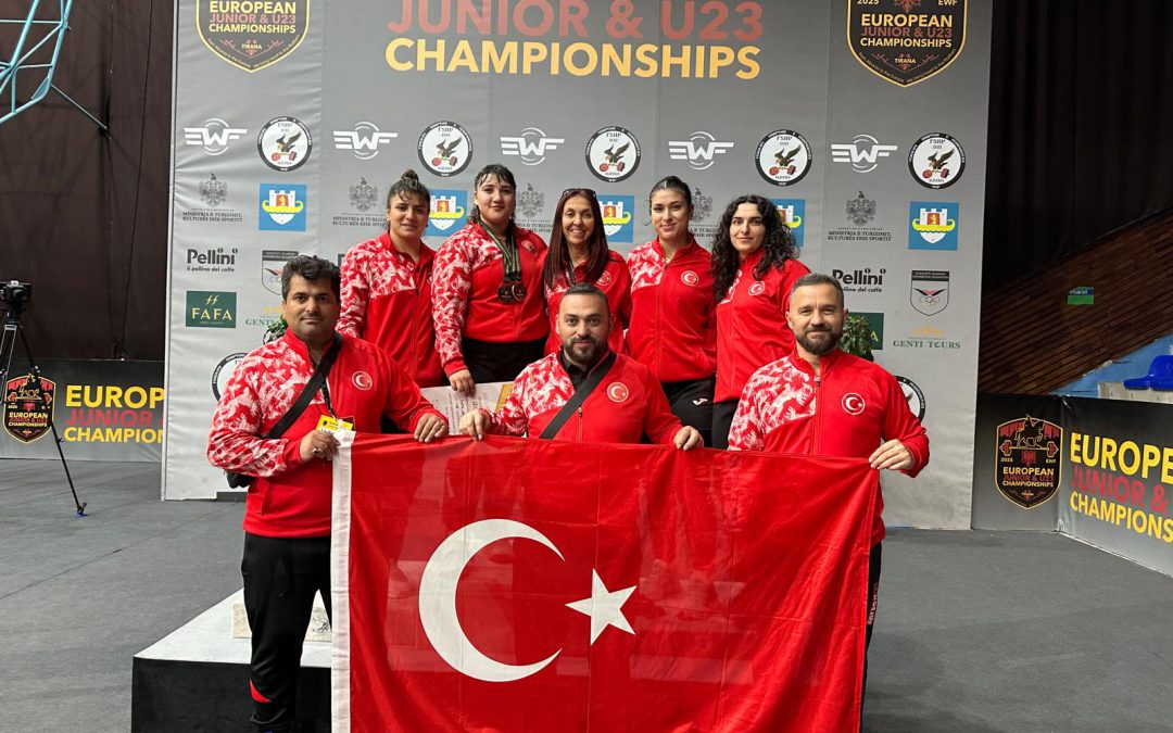 ARNAVUTLUK’TA REKORLARLA GELEN MADALYALAR