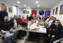 Türkiye Halter Federasyonu Teknik Kurulu Ankara’da Toplandı