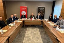 Türkiye Halter Federasyonu Yönetim Kurulu Konya’da Toplandı