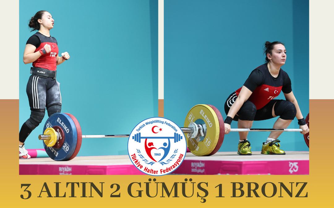 Aysel ve Nuray’dan 3 Altın, 2 Gümüş, 1 Bronz Madalya Aysel ve Nuray’dan 3 Altın, 2 Gümüş, 1 Bronz Madalya