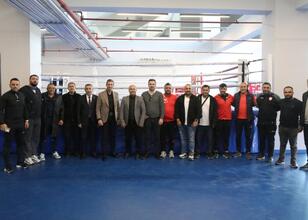 Boks Federasyonu Başkanı Hekimoğlu’ndan Niğde’ye ziyaret