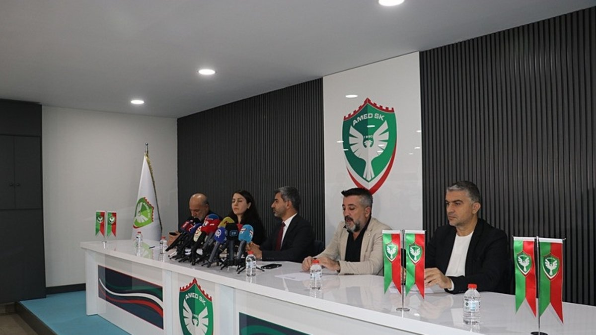 Amed Başkanı Eren: Süper Lig Hedefimiz Daha Yakın Amed Başkanı Eren: Süper Lig Hedefimiz Daha Yakın