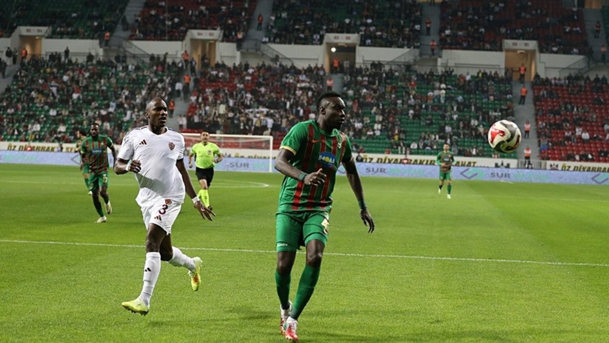 Amed SK, Hatayspor’u Diğerine Geçerek Galip Geldi