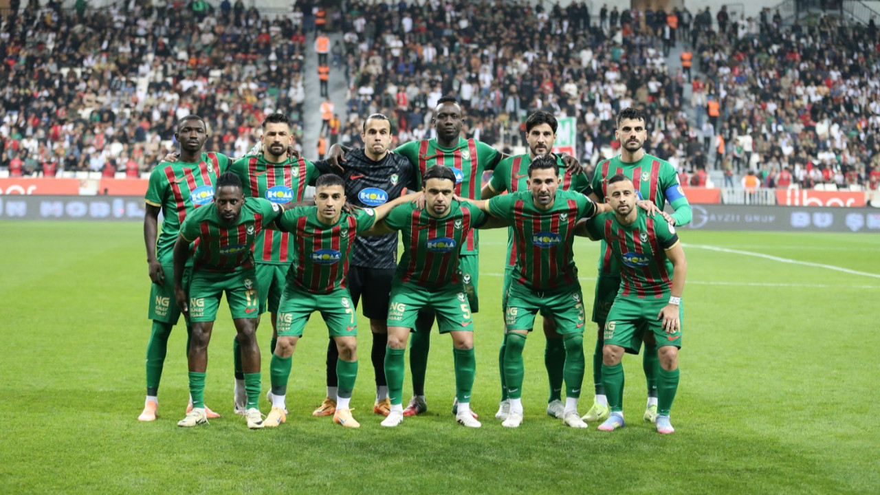 Amedspor, Bahis Soruşturması Kapsamında 5 Futbolcusunu