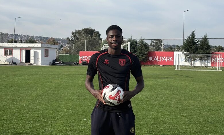 Anthony Musaba: Samsunspor’un Başarısına Odaklandım