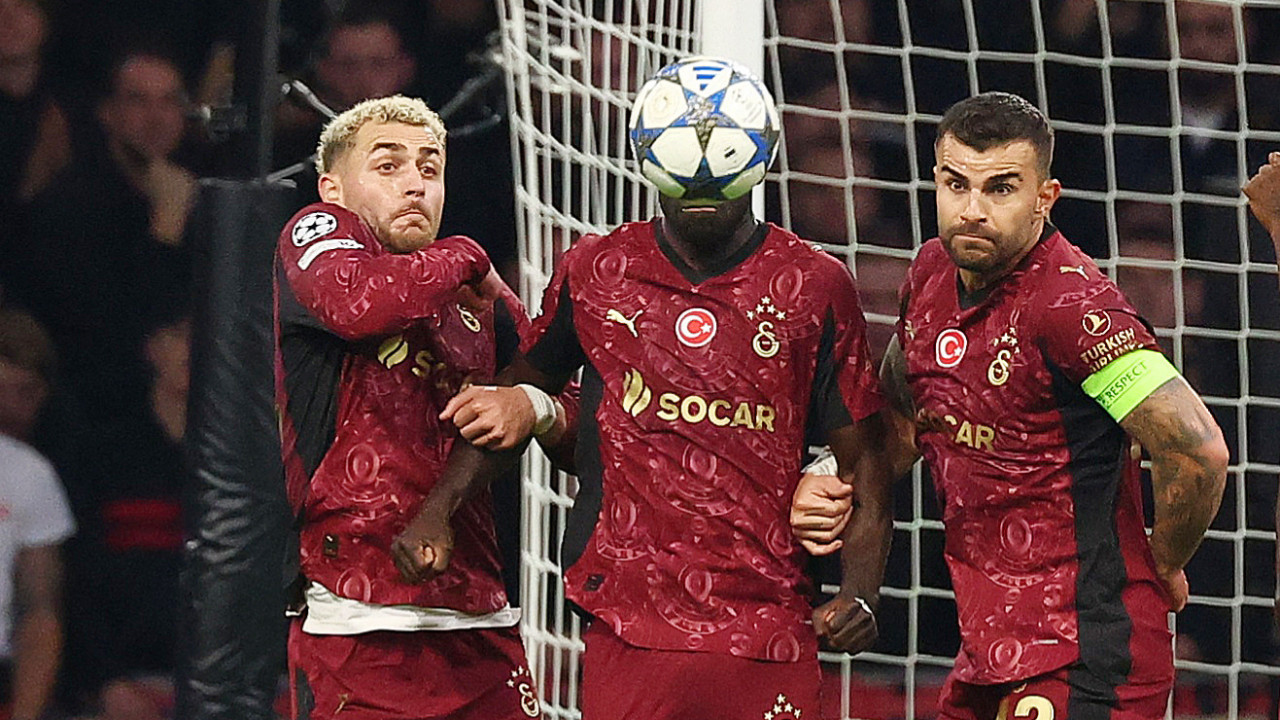 Galatasaray, Ajax’ı 3-0 ile Geçti, Barış Alper Yılmaz Galatasaray, Ajax’ı 3-0 ile Geçti, Barış Alper Yılmaz