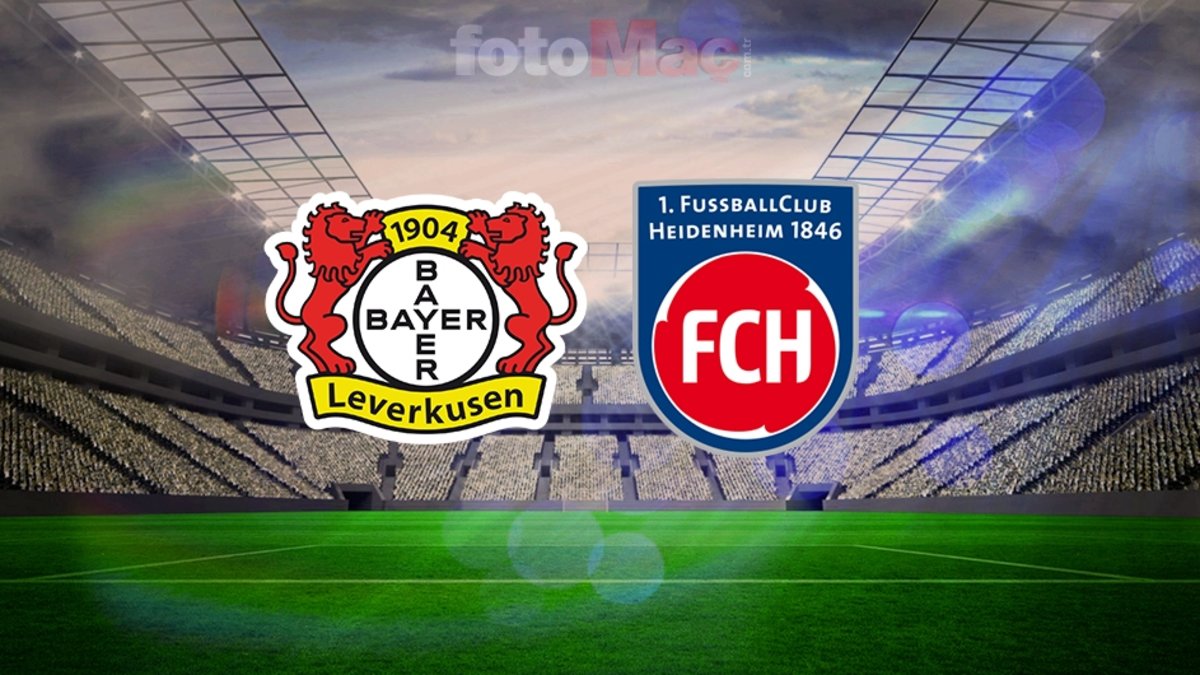 Bayer Leverkusen, Heidenheim’ı Ağırlıyor: Canlı Yayın