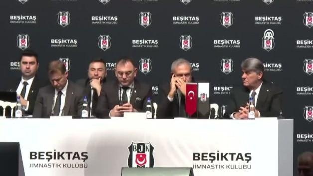 Beşiktaş genel kurulunda kritik oylama: Hasan Arat kararı üyelerin önünde