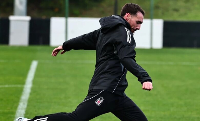 Beşiktaş, Fatih Karagümrük Maçı Hazırlıklarına Başladı Beşiktaş, Fatih Karagümrük Maçı Hazırlıklarına Başladı