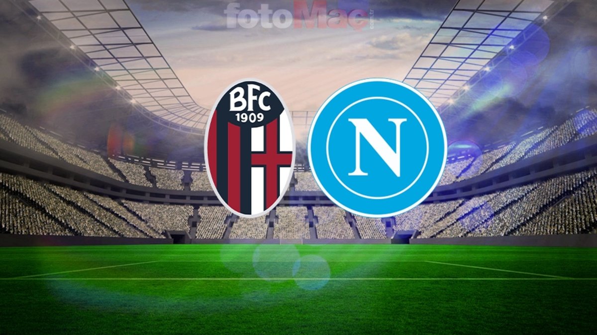 Bologna ve Napoli, İtalya Serie A’da Karşılaşıyor
