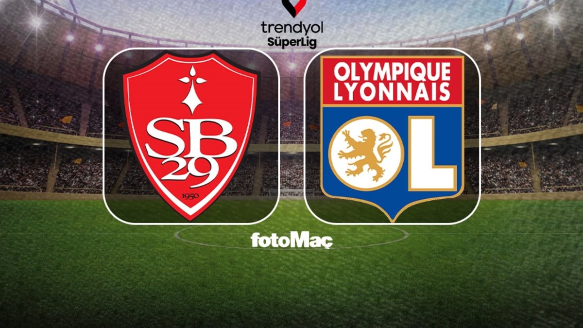 Brest – Lyon CANLI İZLE | Brest – Lyon maçı ne zaman, saat kaçta, hangi kanalda? Ligue 1